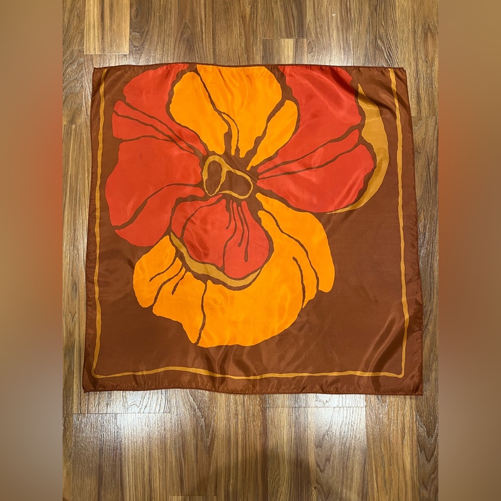Vintage scarf from 1960s